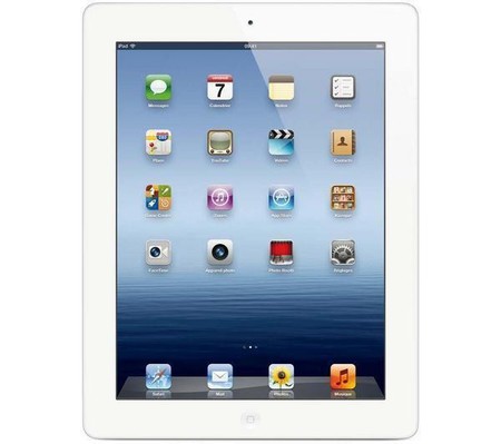 Apple iPad 4 64Gb Wi-Fi + Cellular белый - Сафоново