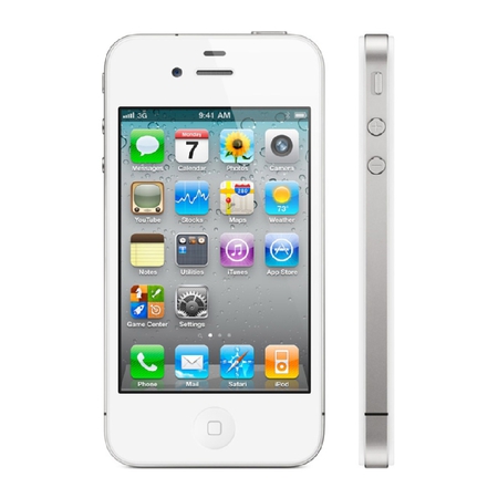 Смартфон Apple iPhone 4S 16GB MD239RR/A 16 ГБ - Сафоново