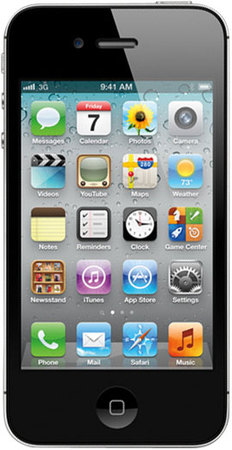 Смартфон APPLE iPhone 4S 16GB Black - Сафоново