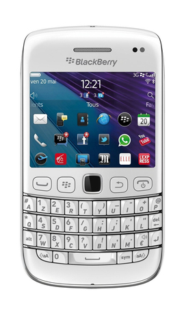 Смартфон BLACKBERRY Bold 9790 White - Сафоново