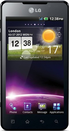 Смартфон LG Optimus 3D Max P725 Black - Сафоново