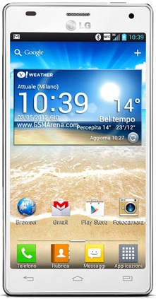 Смартфон LG Optimus 4X HD P880 White - Сафоново