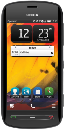 Смартфон Nokia 808 PureView Black - Сафоново