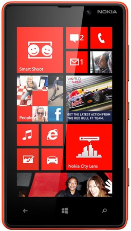 Смартфон Nokia Lumia 820 Red - Сафоново