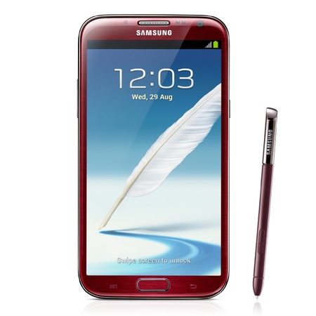 Смартфон Samsung Galaxy Note 2 GT-N7100ZRD 16 ГБ - Сафоново