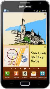 Смартфон Samsung Galaxy Note GT-N7000 Blue - Сафоново