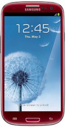 Samsung Galaxy S3 i9300 16GB Garnet Red - Сафоново