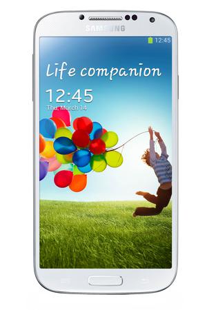 Смартфон Samsung Galaxy S4 GT-I9500 16Gb White Frost - Сафоново