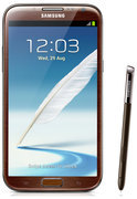 Смартфон Samsung Samsung Смартфон Samsung Galaxy Note II 16Gb Brown - Сафоново