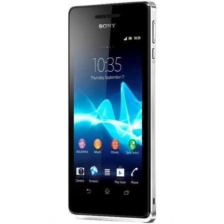 Смартфон Sony Xperia V White - Сафоново