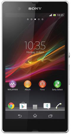 Смартфон Sony Xperia Z White - Сафоново