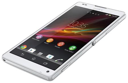 Смартфон Sony Xperia ZL White - Сафоново