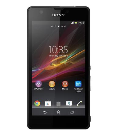 Смартфон Sony Xperia ZR Black - Сафоново
