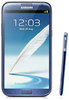 Смартфон Samsung Samsung Смартфон Samsung Galaxy Note II GT-N7100 16Gb синий - Сафоново