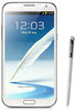 Смартфон Samsung Samsung Смартфон Samsung Galaxy Note II GT-N7100 16Gb (RU) белый - Сафоново